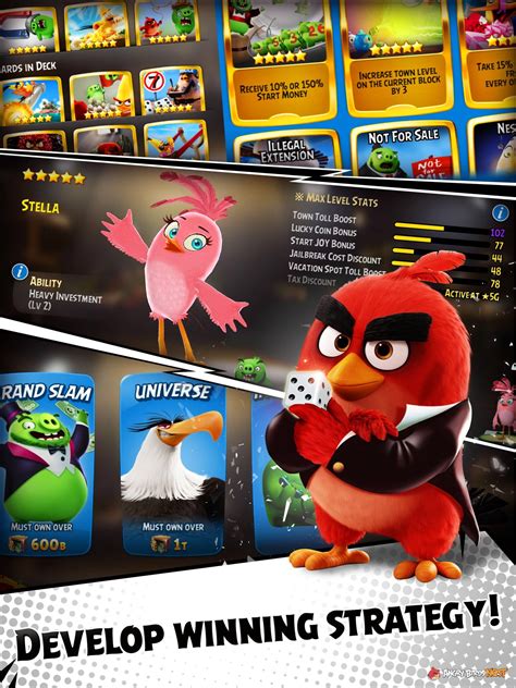 Rovio And JoyCity’s Real-Time PvP Board Game “Angry Birds Dice” Out Now ...