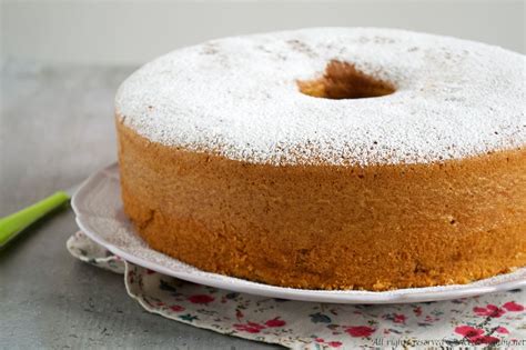 Chiffon cake Bimby • Ricette Bimby