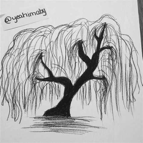 Abygail Ruiz on Instagram: “Weeping Willow.…” | Willow tree tattoos ...