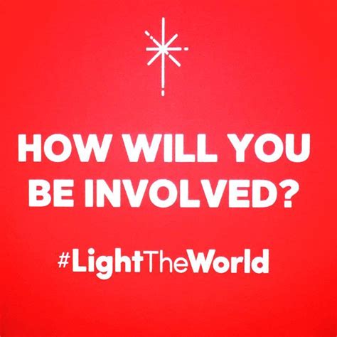 Light the World Campaign 2018 - Give As He Gave - LDS S.M.I.L.E.