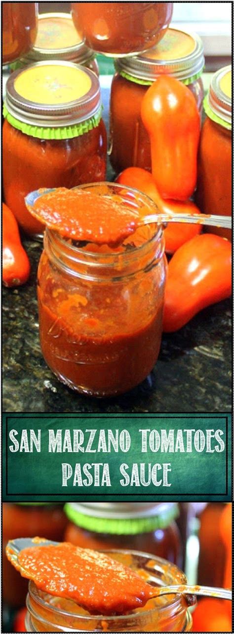 San Marzano Tomato Sauce - 52 Authentic Italian Recipes CROCK POT EASY ...