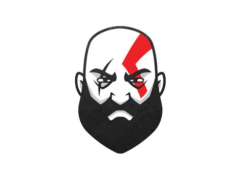 Kratos - God of War by Manu on Dribbble