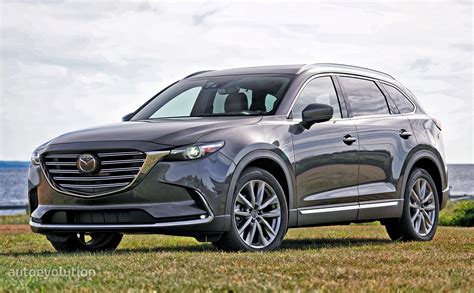 Driven: 2017 Mazda CX-9 Signature AWD - autoevolution