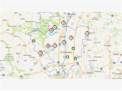Central Hudson Power Outage Map - Maps For You