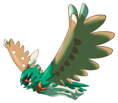 Decidueye by shinyscyther on DeviantArt