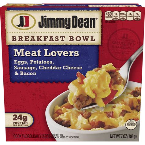 Jimmy Dean® Meat Lovers Breakfast Bowl, 7 oz. - Walmart.com