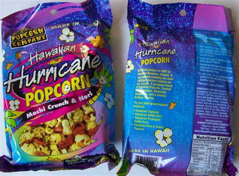 Amazon.com: Hawaiian Hurricane Popcorn with Mochi Crunch & Nori