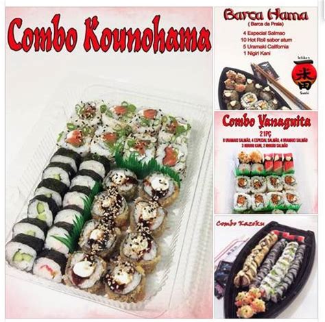 Menu em Ichiban Sushi Delivery restaurante, Itanhaém