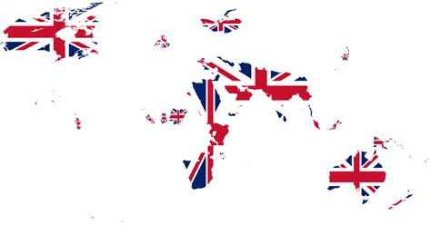 Flag-map of British Empire by nguyenpeachiew on DeviantArt