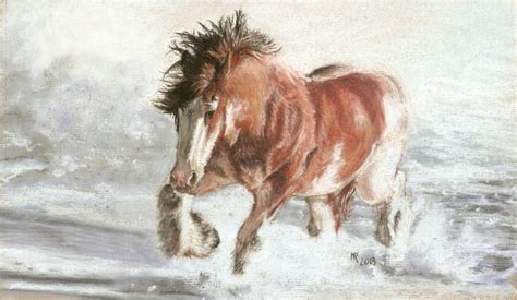 Mrfour Art Painting | Clydesdale horses, Horses, Horse artwork