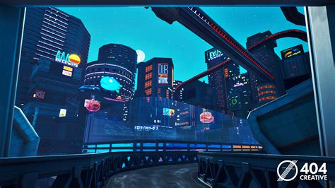 Rocket League Live - Neo Tokyo [ walnutx404 ] – Fortnite Creative Map Code