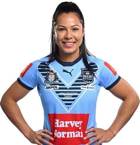 Official Ampol Women’s State of Origin profile of Tiana Penitani for New South Wales Women | NRL.com