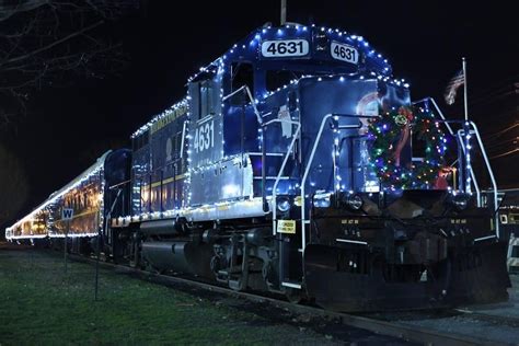 "Santa Train" "Santa Train in Blue Ridge Georgia" "Santa Train in Blue ...