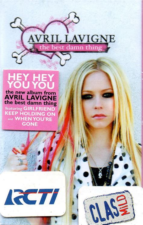 Avril Lavigne - The Best Damn Thing (2007, Cassette) | Discogs