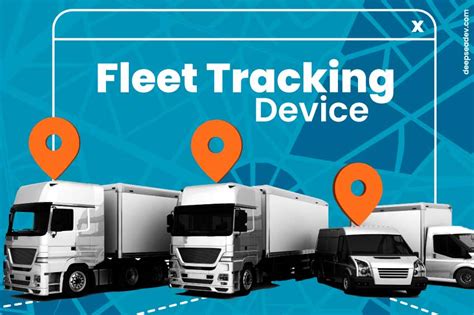 Fleet Tracking Device: Fleet Management Solution | DeepSea