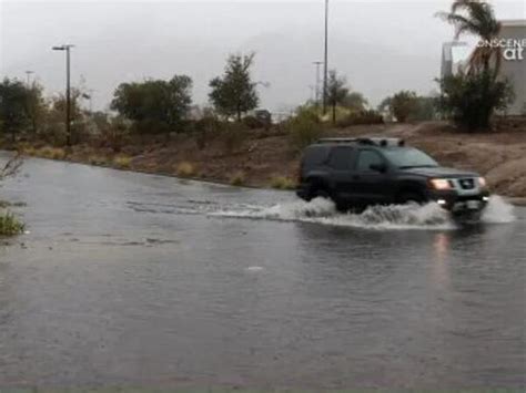 Storm to Bring Heavy Rainfall and Floods to Riverside County