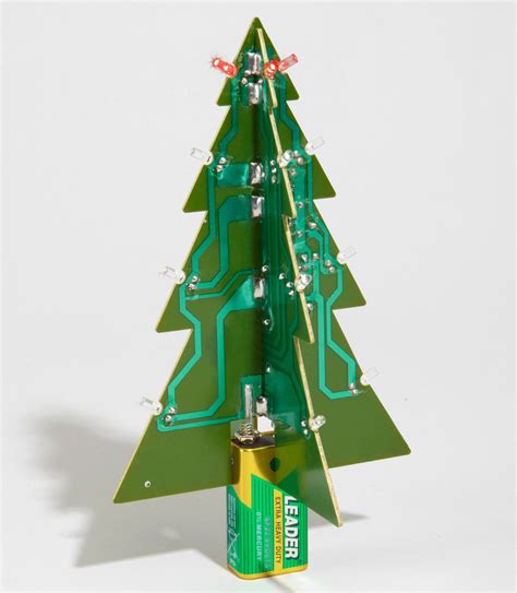 recycled computer parts christmas tree - Clip Art Library