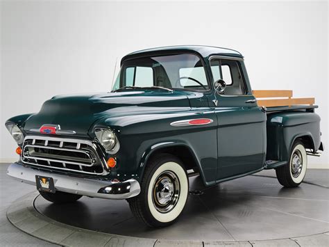 Chevrolet Pickup 3100 Stepside 1957 - Image Abyss