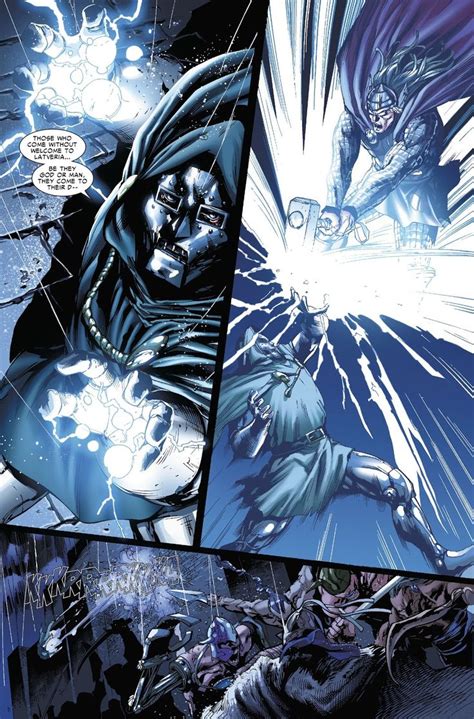 THOR VS DR. DOOM in 2023 | Marvel art, Thor comic, Marvel comics