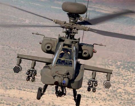 AH-64E Apache Guardian: upgraded version of Apache equipped with Hellfire 2 long-range anti-tапk ...