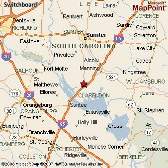 Where is Summerton, South Carolina? see area map & more