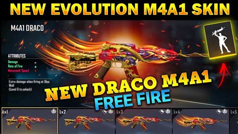 EVO M4A1 SKIN FREE FIRE | NEXT EVO GUN SKIN FREE FIRE | NEW EVO GUN IN FREE FIRE | FF NEXT EVO ...