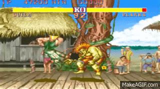Street Fighter 2 World Warrior arcade Guile sonic boom & flash kick glitch on Make a GIF