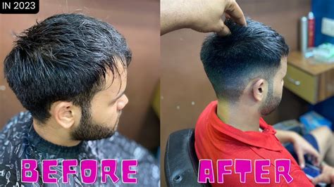 New bus haircut new hairstyle best hairstyle 2023(full tutorial video) - YouTube