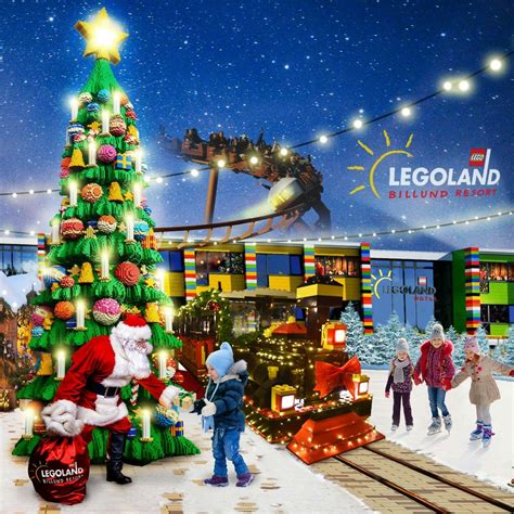 Special Event: Christmas at LEGOLAND®, LEGOLAND® Billund | Tiqets.com