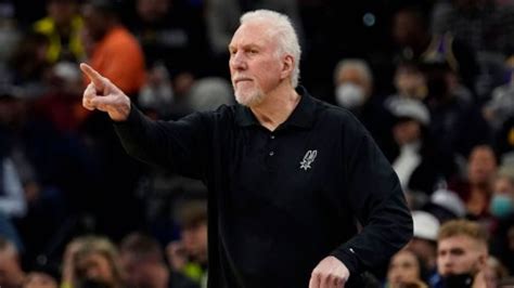 Spurs for NBA title? Gregg Popovich says don't bet on very young roster ...