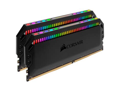 Corsair Dominator Platinum RGB 16GB (2 x 8GB) DDR4-4000MHz CL19 Black ...