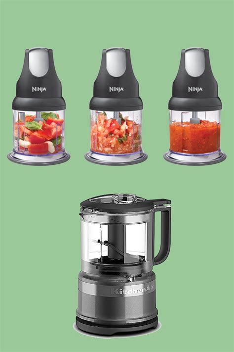 10 Mini Food Processors That Make Meal Prep a Breeze | Food processor ...