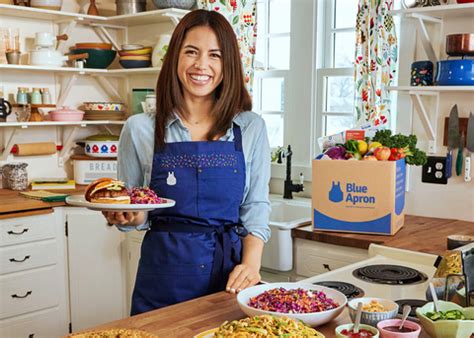 Blue Apron and Award-Winning Cookbook Author and Television Host, Molly ...