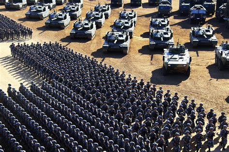 In pictures: China's 'world class' army holds military parade to mark 90th anniversary - World ...