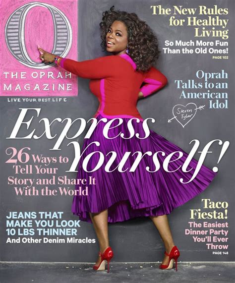 O, The Oprah Magazine - Oprah.com | O the oprah magazine, Oprah, Black ...