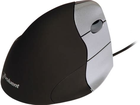 Evoluent VerticalMouse 3, Right Handed, Optical, USB : KBC-EVM003R ...