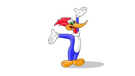 Woody Woodpecker Drawing at PaintingValley.com | Explore collection of Woody Woodpecker Drawing