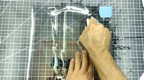 How To Apply 2-Way Mirror Film on Glass and Plexiglass - YouTube