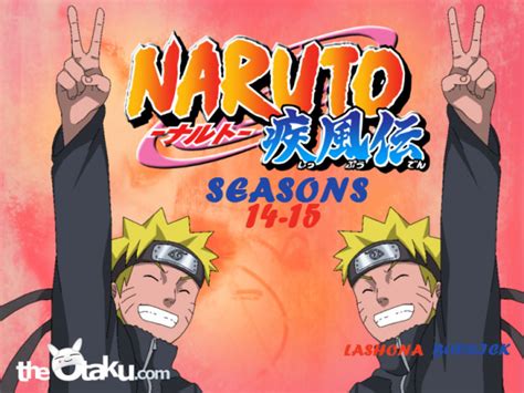 Naruto Shippuden Seasons