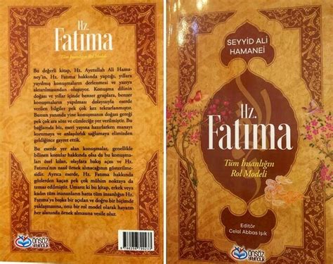 Book containing Ayatollah Khamenei’s speeches about Hazrat Fatima (SA) published in Turkish ...