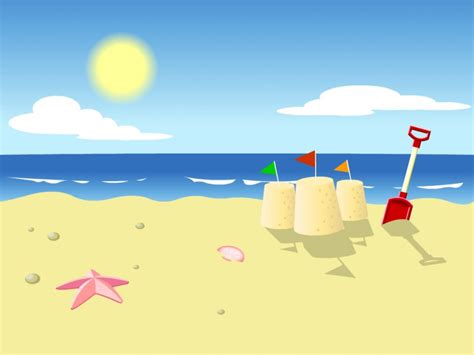 Cartoon Beach Clip Art, PNG, 1024x768px, Cartoon, Animation, Beach, Calm, Cloud Download Free