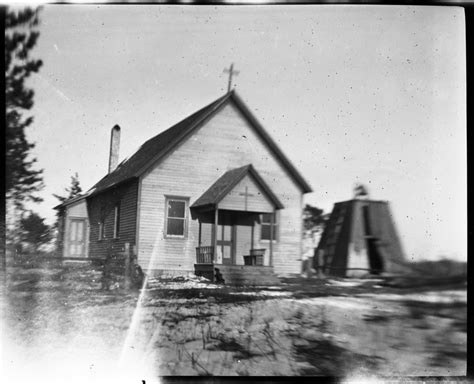 St. Antipas Episcopal Church, Redby, Minnesota - G.E.E Lindquist Native ...