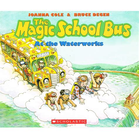 The Magic School Bus at the Waterworks Book - SB-0590403605 | Scholastic Books (Trade ...