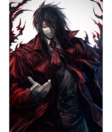 Hellsing TV Show Alucard Coat - Jackets Expert