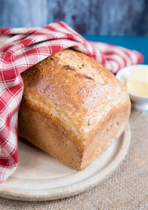 Recipe: Easy Yeasted Kefir Bread Recipe | Fuss Free Flavours