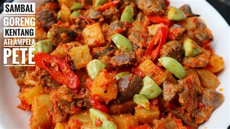 Resep Sambal Goreng Kentang Ati Ayam - Memang butuh kesabaran dan ...