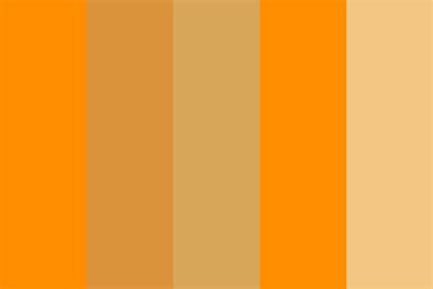 Candle flame Color Palette