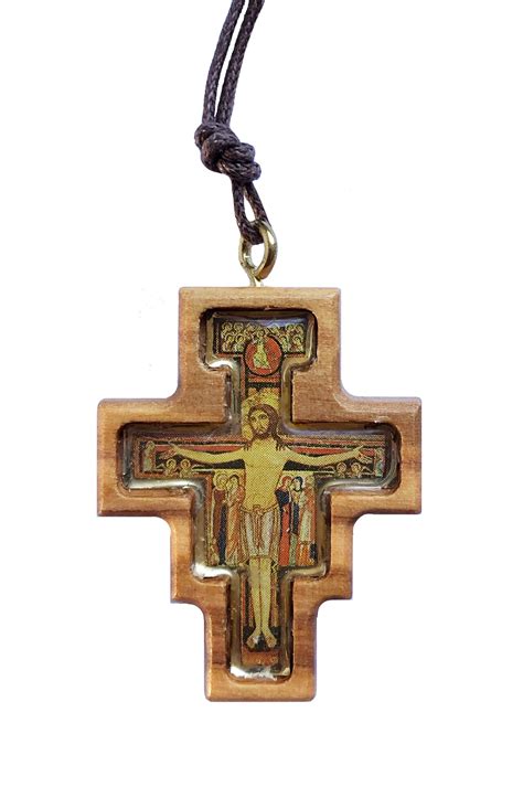 San Damiano Cross Pendant – The Franciscan Store