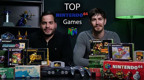 Top 10 N64 Games | Precise Bit | Greek ! - YouTube