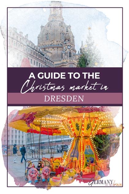 A Guide to the Dresden Christmas Market | Germany Travel Tips